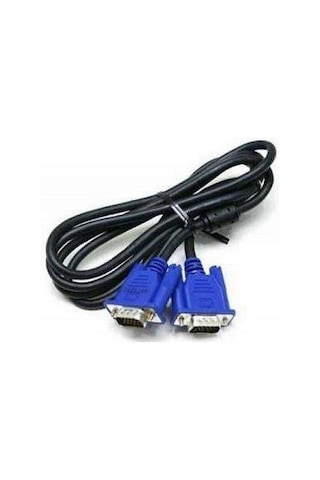 Vga Kablosu Ekran Lcd Led Monitör Bağlantı 15 Pin Bağlama Ara Pc