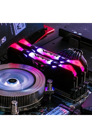 Patriot Viper RGB PVS432G360C8K 32 GB (2x16) DDR4 3600 MHz CL18 Ram
