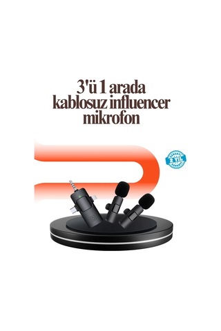 Home Tak Ve Kullan Mikrofon - Gürültü Engelleyici