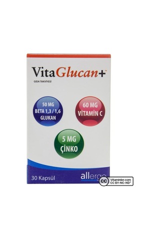 Vitaglucan Betaglucan 30 Kapsül