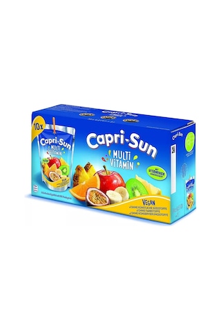 Capri-sun Capri-sun Multivitamin İçeceği 10 Adet 200 Ml 235140882