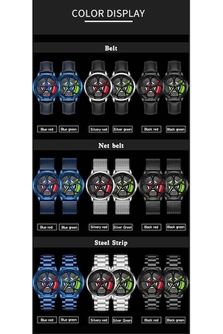 Sones Sanda 3358 Kamuflaj Serisi Erkek Saati Çalar Saat Su Geçirmez Elektronik Saat, Renk: Gri Beyaz