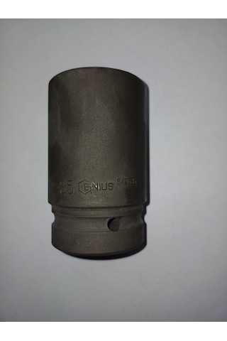 Genius Darbeli Lokma 1" -35mm Derin/uzun Boy 90mm, 1 Adet