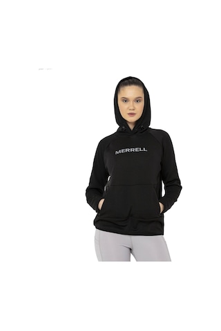 Merrell M23symone Outdoor Tekstil Sweat Siyah Kadın Sweatshirt Siyah