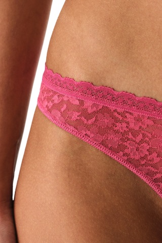 Penti Fuşya Easy Lace Dantel V Model Brazilian Külot Carmıne