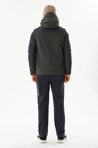 Exuma Erkek Haki Kayak Montu 2211122-801 Haki