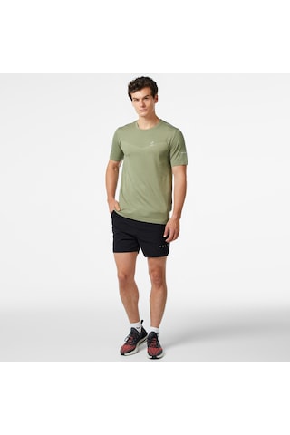 Energetics Tayeb Erkek Yeşil Antrenman T-shirt - 425068 Yeşil