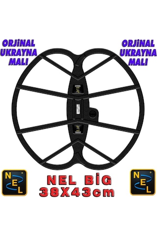 Nel Big 38X43Cm -Garrett Ace 400İ Ace300İ Performans Başlığı Nel Big 38X43Cm -Garrett Ace 400İ Ace300İ Performans Başlığı