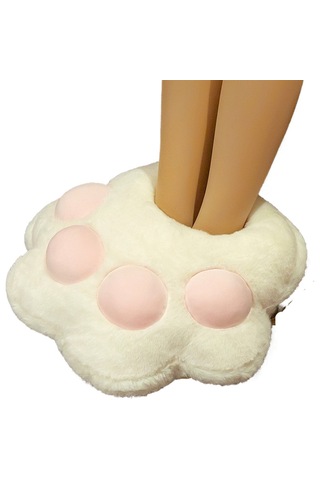 Luckystar'dan Beyaz Oyuncak Yastık