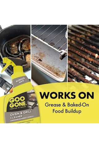 Goo Gone Fırın Ve Izgara Temizleyici Sprey 414 ML