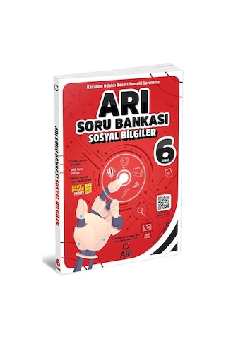 6. Sınıf Sosyal Bilgiler Arı Soru Bankası Arı Yayıncılık