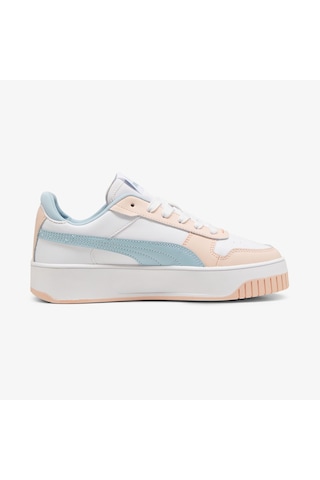 Puma Carina Street Kadın Beyaz Sneaker - 389390 Beyaz