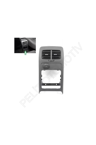 Jetta Arka Havalandırma Izgarası Komple 5c6864298f 2011-2014