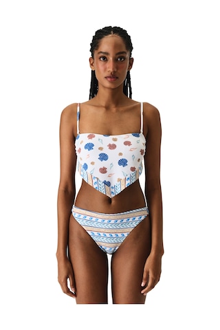 Penti Santoini Scarf Bikini Üstü Çok Renkli