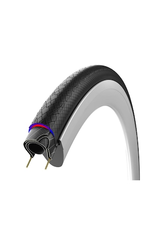 Vittoria Road Rubıno Pro Endurance 700x23 G2.0 Katlanır Dış Lasti Siyah - Kırmızı