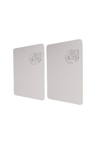 Dofolink Diatomite Kahve Matı, Mutfak Anti Kayma Su Emici, Makine Ve Tabak Kurutma, 30x40cm 3.5mm, 2 Adet Fırın Kedi Desenli Diğer