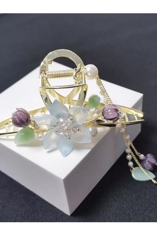 Catalea Family Saç İçin Çiçek Tokası 257860184 Beyaz