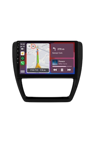 Volkswagen Jetta Android Multimedya Sistemi 2010-2018 For-x 4/64