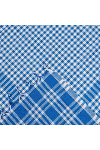 Evidea Soft Piknik Örtüsü - Mavi - 165x165 Cm Mavi