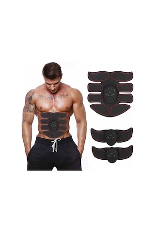 Sixpack Vücut Geliştirici Kemer Masaj Aleti