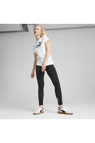 Puma 68237002 Ess No. 1 Logo Tee Kadın Spor Tişört Beyaz