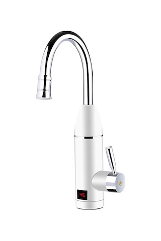 Tongxida Led Ekranda Musluğu İçin Elektrikli Anında Su Isıtıcı Modeli -