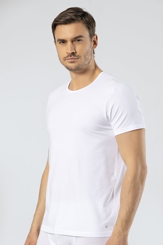 Cacharel O Yaka Kısa Kollu T-Shirt - 539847113