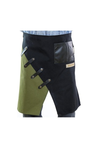 Barista Restaurant Şef Mixologist Monapron Miro Kisa Önlük (405480648)