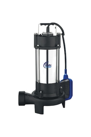 Rainpump Wvsd-1100wb Döküm Gövde Bıçaklı Drenaj Dalgıç Pompa 1.8hp