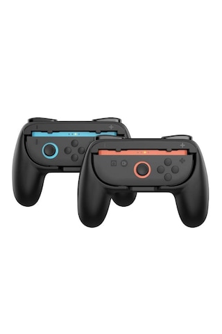 Nintendo Switch 2 Joycon Grip 2li Paket Siyah