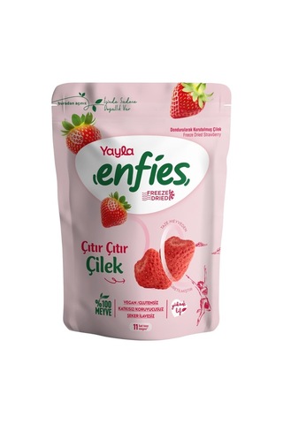 Yayla Enfies Freeze Dried Çilek 15 G