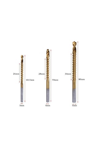 Mufunye Yüksek Hız Çelikli Kobalt Matkap Ucu Seti - Ahşap, Metal Ve Seramik Delme İçin Dayanıklı Ve Keskin