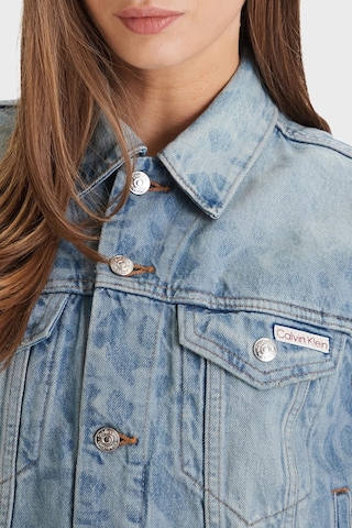 Calvin Klein Bayan Kot Ceket Lv047f677g 1wx Mavi Mavi