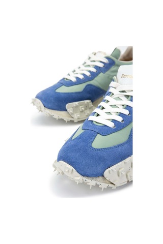 Barracuda Kadın Tekstil Deri Lacivert/yeşil Sneakers & Spor Ayakkabı 511 Bd1308b Bn Ayk Y24 Dnm/salvıa/ybıs Lacivert - Yeşil