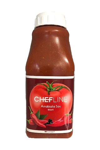 Chefline Arrabıata Sos 2250 G