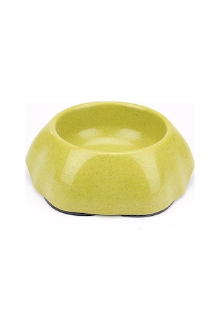 Bambu Kedi Köpek Küçük Irk Mama Kabı 200 Ml 14.5 Cm