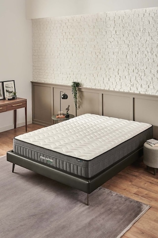 Yataş Bedding Spinal Support Bamboo Pocket Yaylı Ortopedik Yatak 90x190 cm