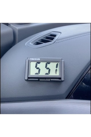 Trendooze Yapışkanlı Suntek Saati Rp Mini Kendinden Braket Araç Araba Az