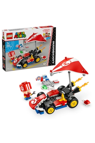 LEGO® Super Mario™: Mario Kart™ – Standard Kart 72032 - 7 Yaş ve Üzeri Çocuklar için Koleksiyonluk Yaratıcı Oyuncak Yapım Seti (174 Parça)