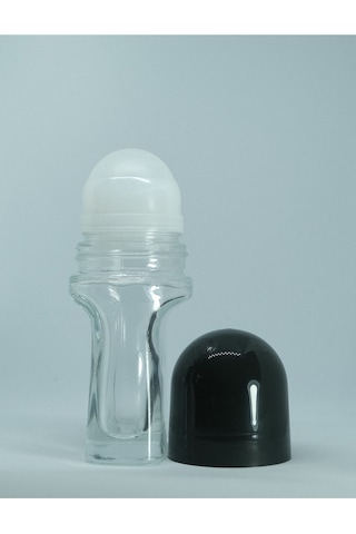 Roll-on Parfüm Şişesi 50 Ml 5 Adet Şeffaf Roll-on Boş Şişe
