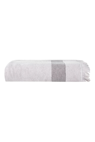 Mudo Home Borla Gri Banyo Havlusu 90x150