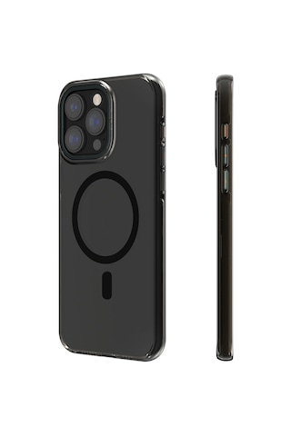 Apple Uyumlu iPhone 14 Pro Max Kılıf Magsafe Şarj Özellikli Youngkit Crystal Shield Serisi Kapak Şeffaf