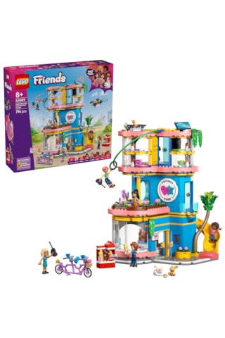 LEGO® Friends Heartlake Şehri Friends Kulüp Evi 42689 - 8 Yaş Üzeri Çocuklar için Minifigür İçeren Oyuncak Yapım Seti (794 Parça)