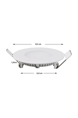 Cata Ct-5144 3w Günışığı Led Panel Spot Metal Kasa, 10 Adet Diğer