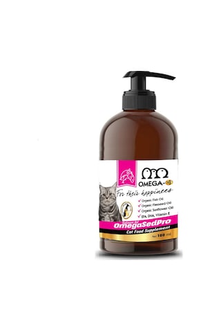 Pharmased Omegased Pro Kedi Somon Balık Yağı 100 ML