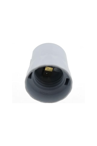 Tek-iş 529263 Duy Armatür E27, Gri Genel
