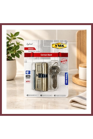 Storeşahin 68 Mm Cerman Barel Saten Blisterde Shn0720