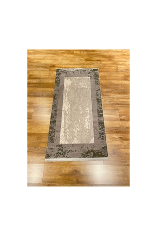 Monet 39a Krem-gri Halı Çok Renkli