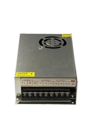 Hightek 12V 30A Metal Kasa Adaptör - Led Driver (334558970)