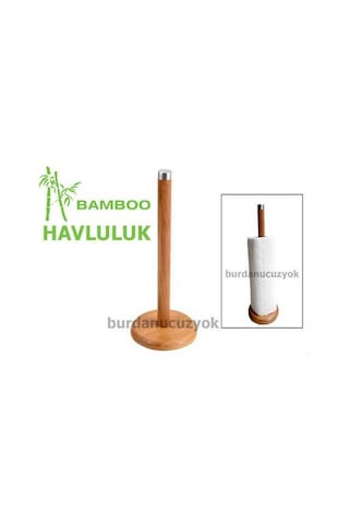 Bambu Kağıt Havlu Tutucu Kağıt Havluluk